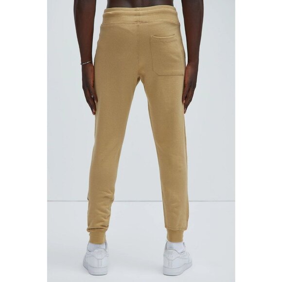 Guilty Pleasures See All Flames Jogger Pants Sand Men's - Picture 5 of 5
